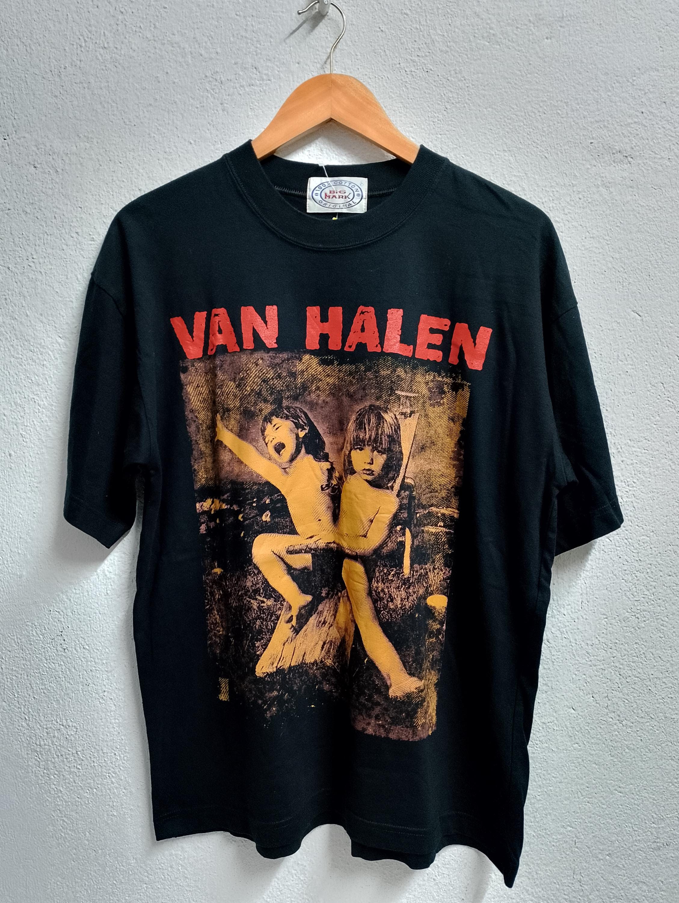 90s Van Halen BALANCE EUROPEAN TOUR XL