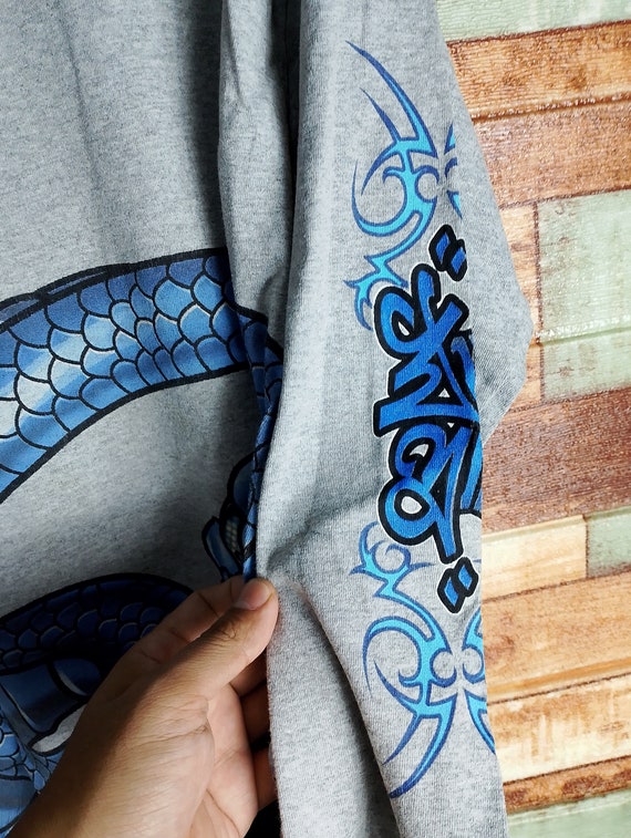 古着 USA製 90S JNCO JEANS Tシャツ ヴィンテージ ドラゴン Vintage Jnco Dragon T-shirt - Etsy