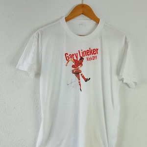Vintage Gary lineker t-shirt Large