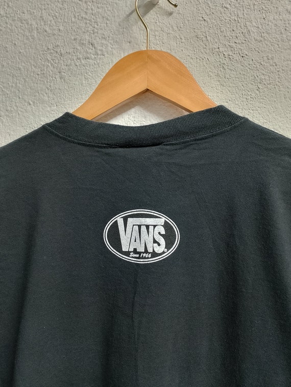 Vintage Vans Usa T-shirt S - Etsy
