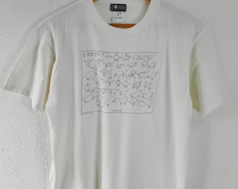 Vintage art t-shirt Reunion Des Musees Medium