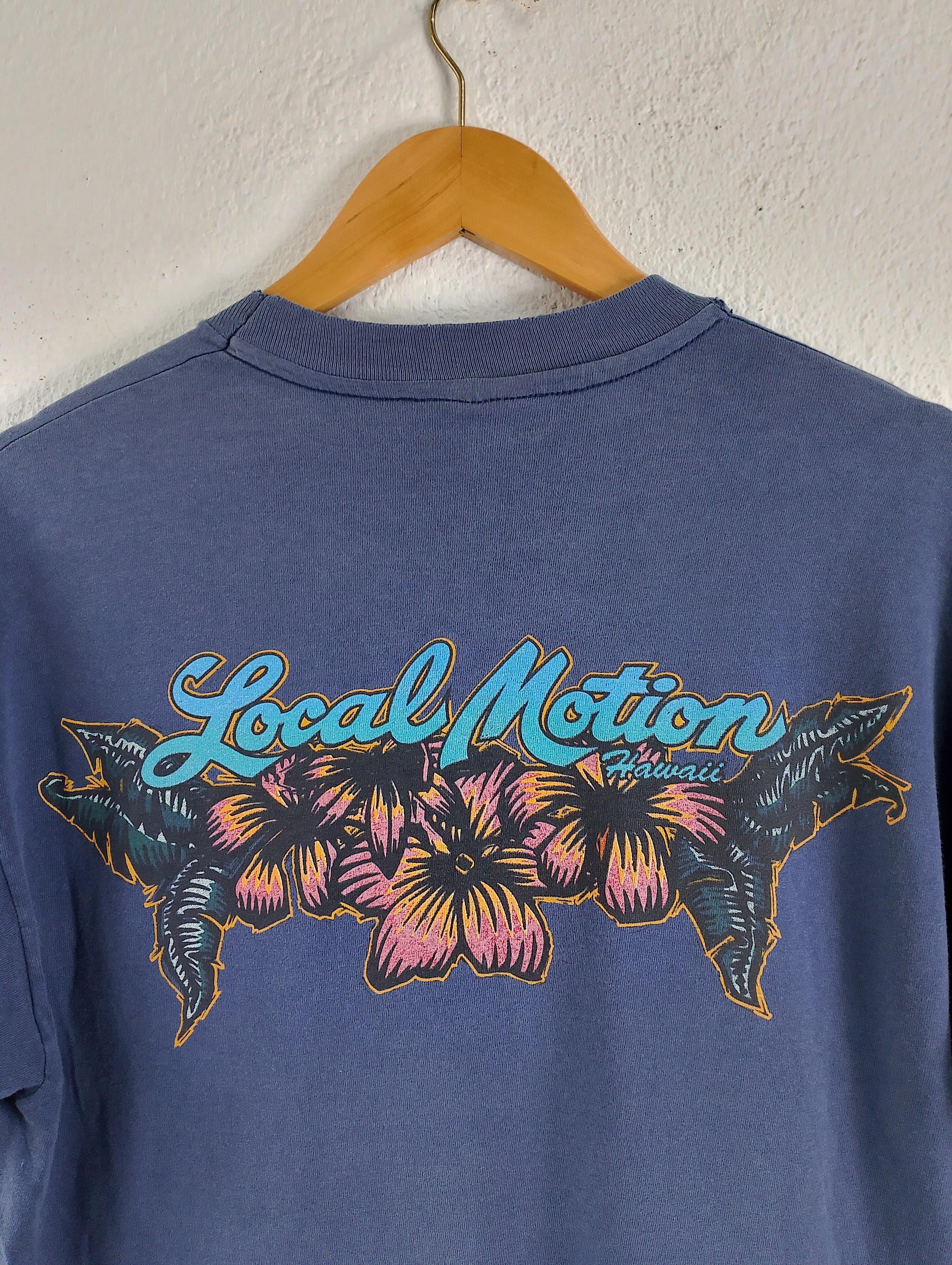Vintage Local Motion Surfing T-shirt L - Etsy