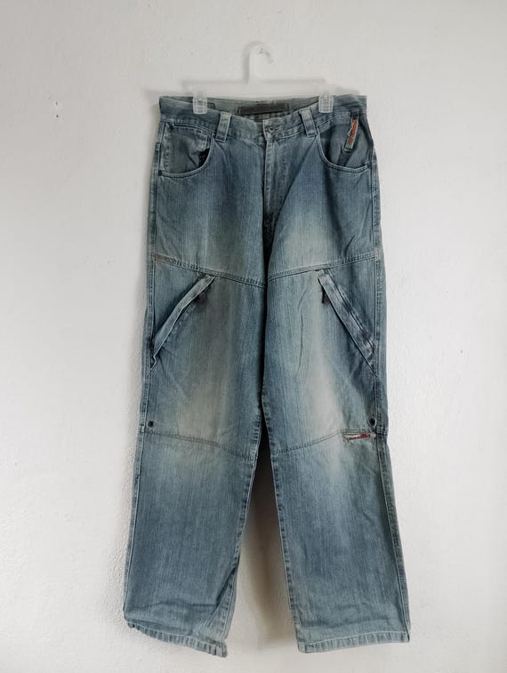 Thriller Baggy Jeans - Etsy
