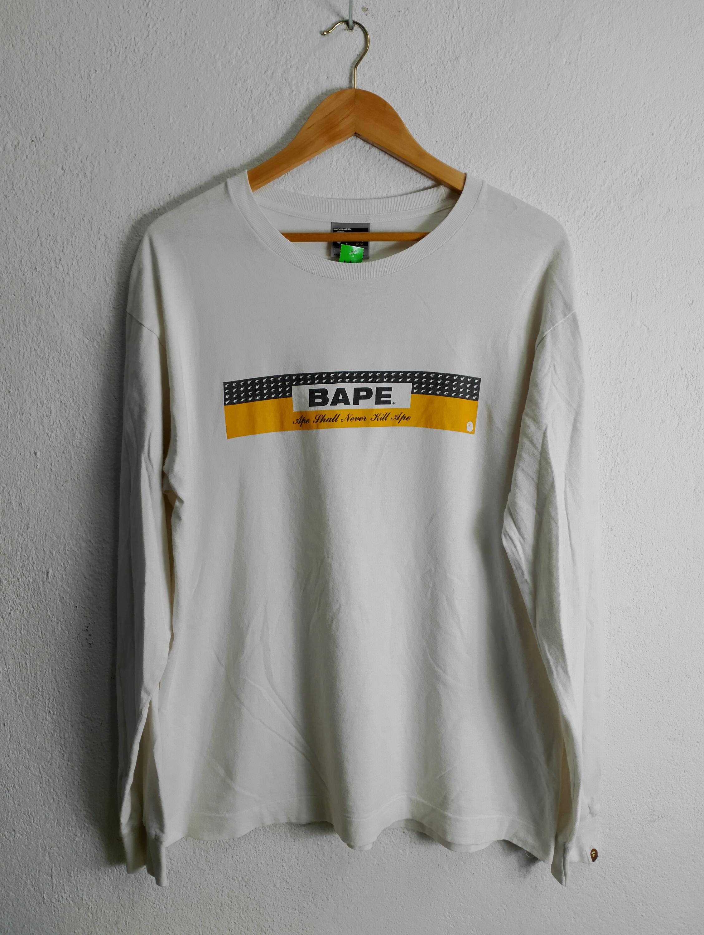 Vintage Bape Bathing Ape T-shirt Large - Etsy