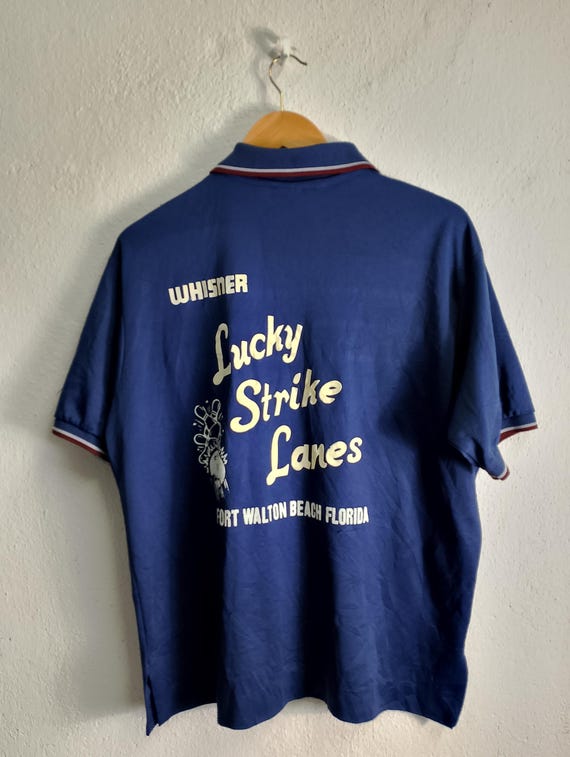 【週末限定値下げ】King Louie BOWLING SHIRTS King Louie TEN STRIKE Vintage Bowling Shirt [1950s-] Vintage
