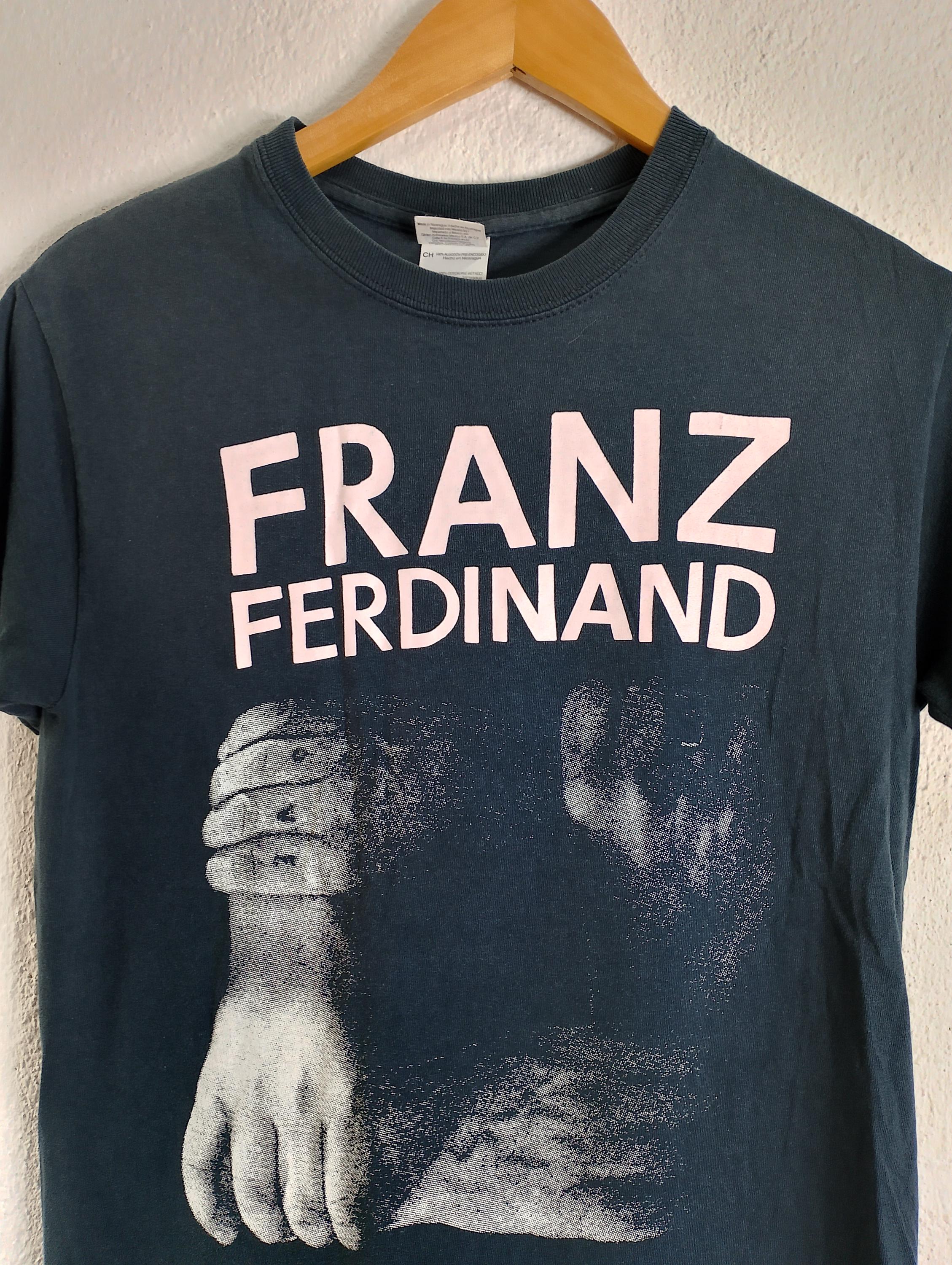 Franz Ferdinand T-shirt Small - Etsy
