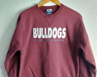 Bulldogs vintage da Universidade do Mississippi Médio