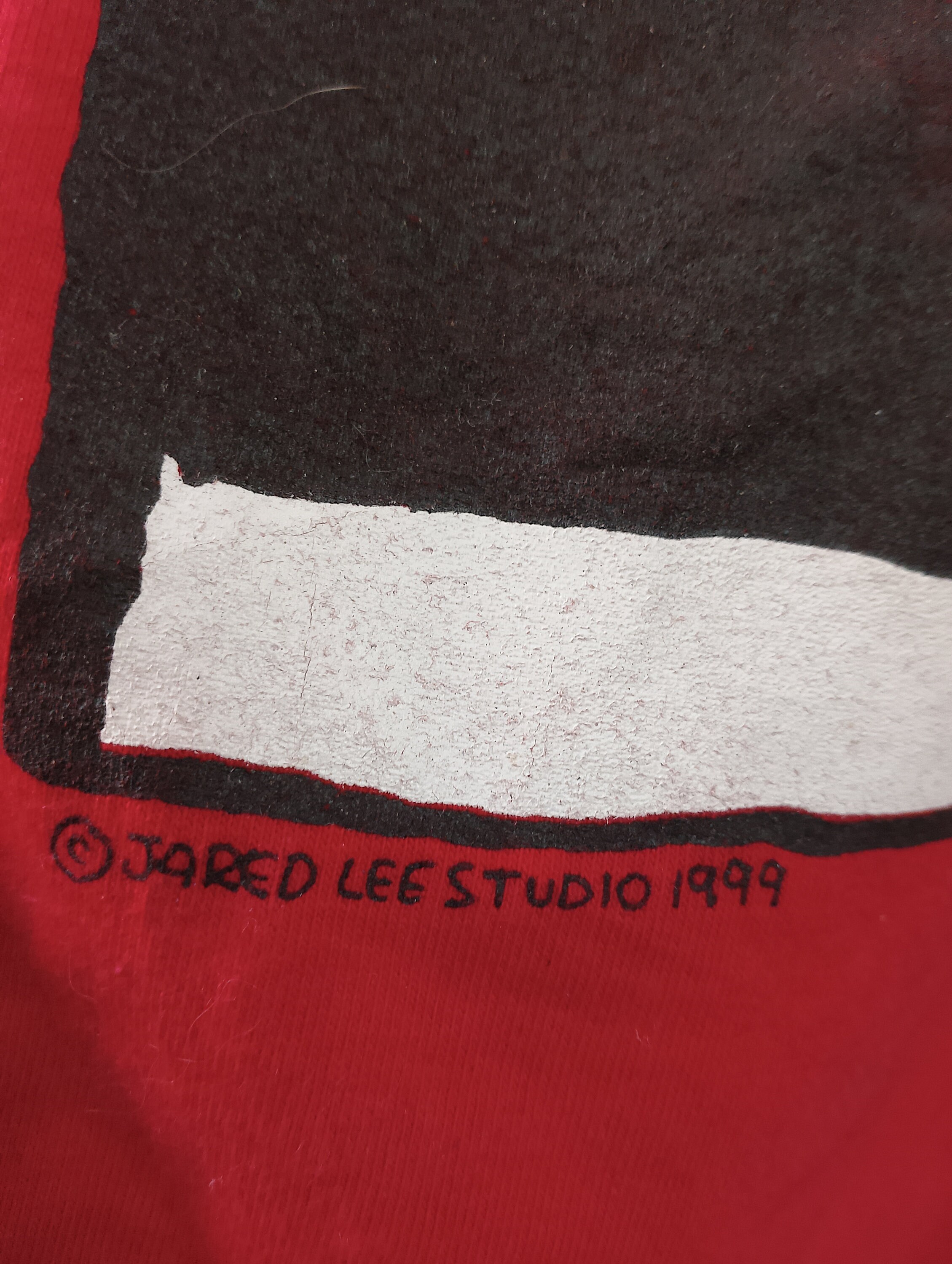 Vintage Jared Lee Artist T-shirt XL - Etsy Denmark