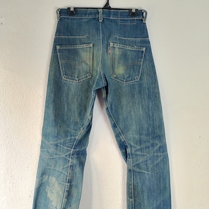 Vintage Levis Engineered Jeans - Etsy