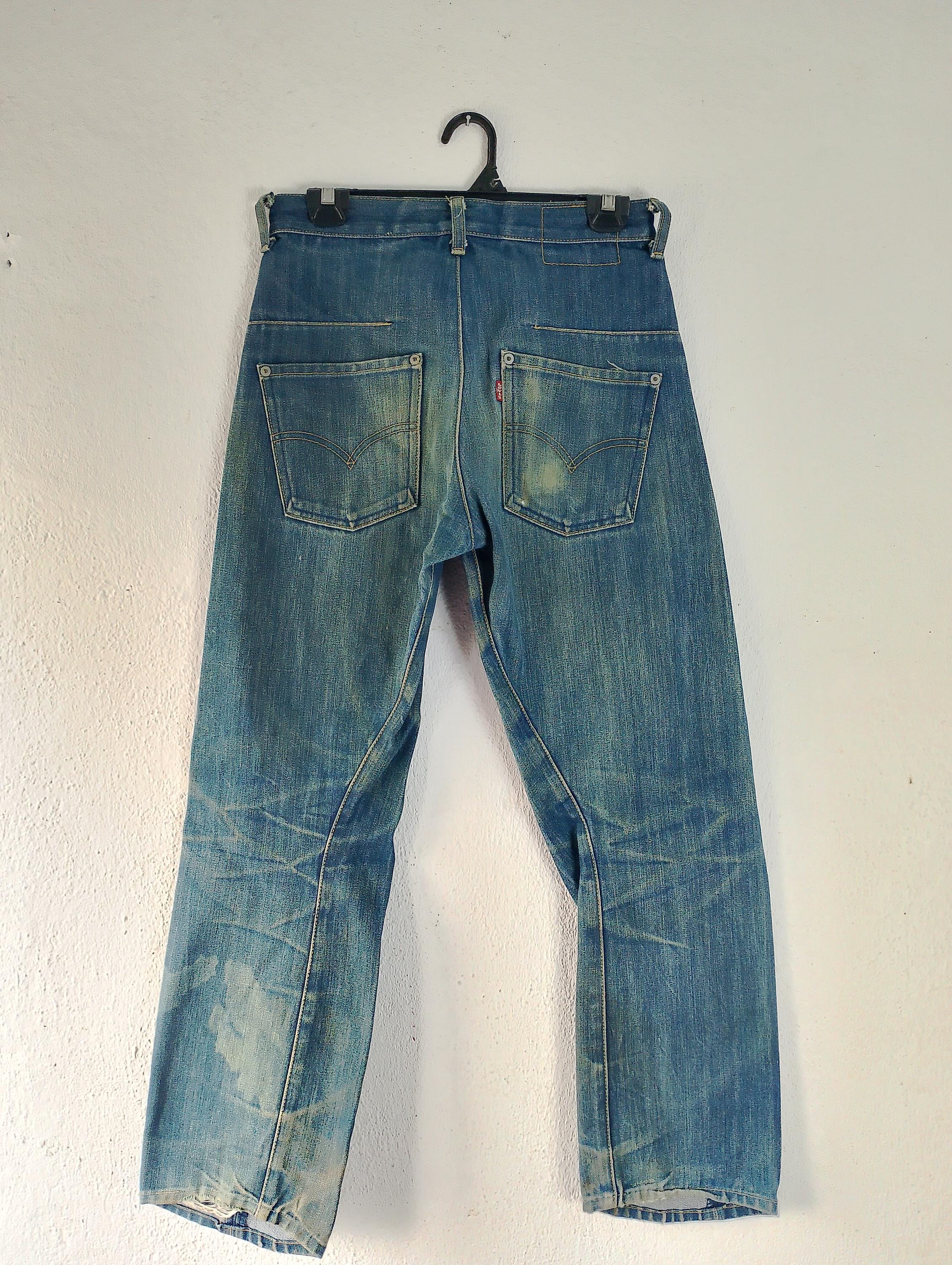 Levis Engineered Jeans Japan - Etsy
