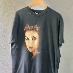 Vintage Celine Dion tour t-shirt XL