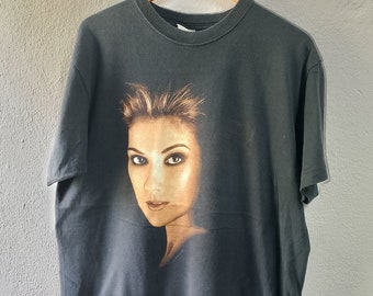 Vintage Celine Dion Tour T-Shirt XL