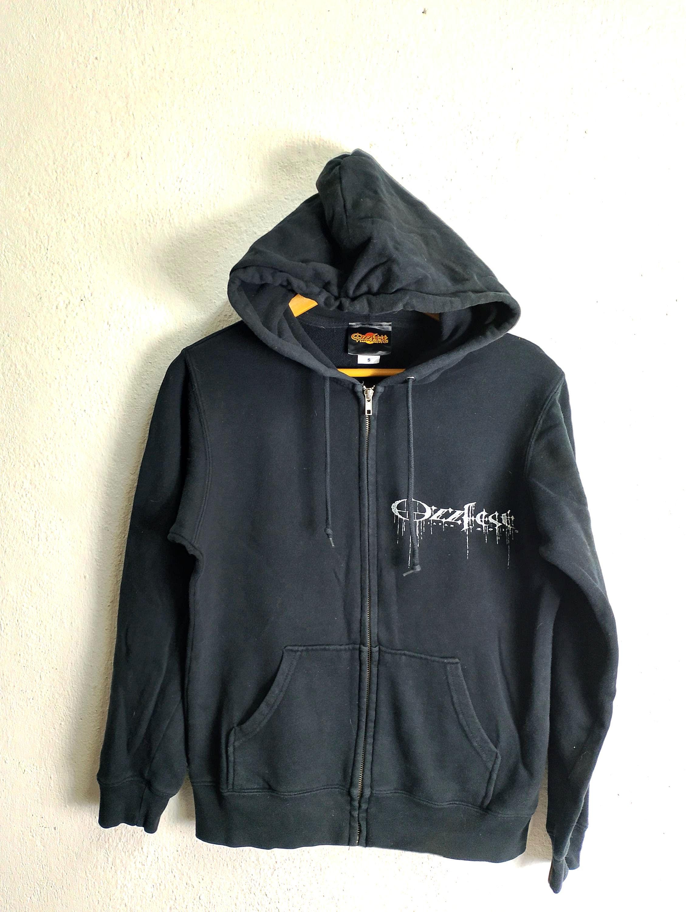 Ozzfest Japan Zipper Sweatshirt Hoodies Small - Etsy