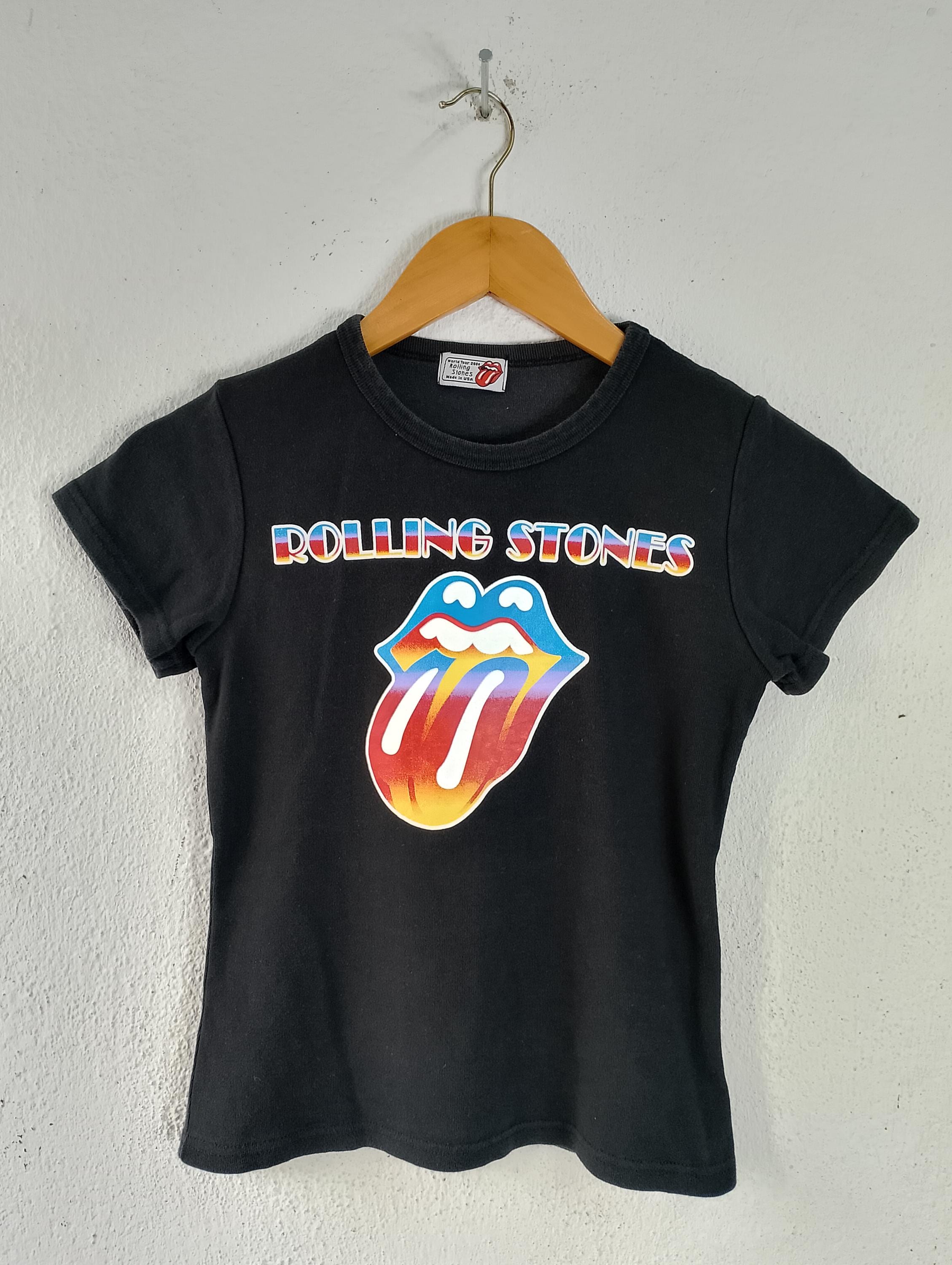Rolling Stones 2005 Japan Tour T-shirt Free Size - Etsy Denmark