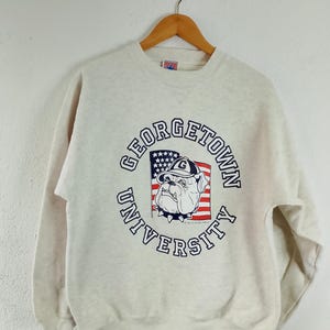 Georgetown university crewneck sweatshirt Large