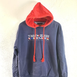 Vintage Tommy Hilfiger pullover sweatshirt hoodies Medium