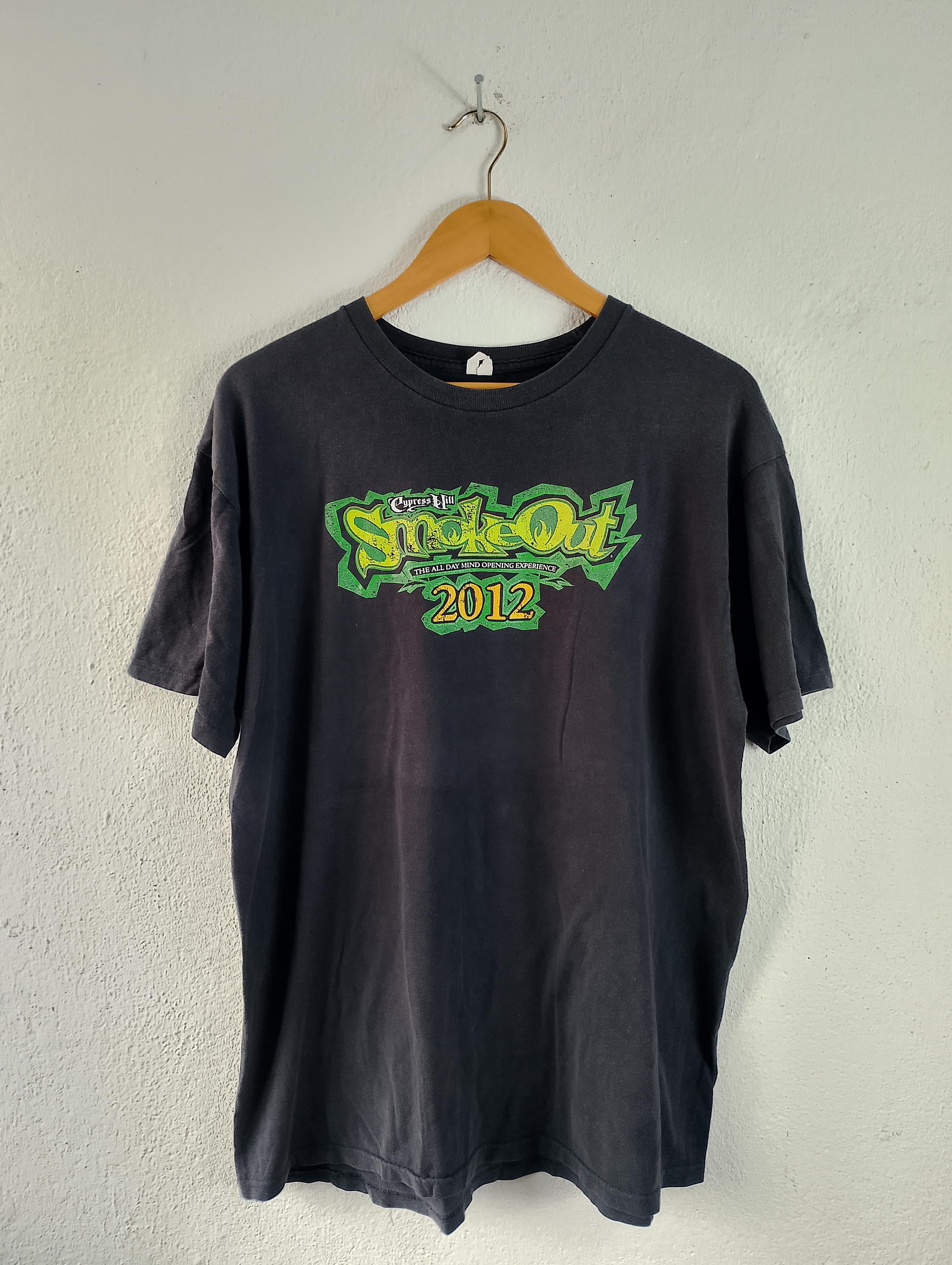 Cypress Hill Smokeout Various Artists Concert Tour T-shirt - Etsy