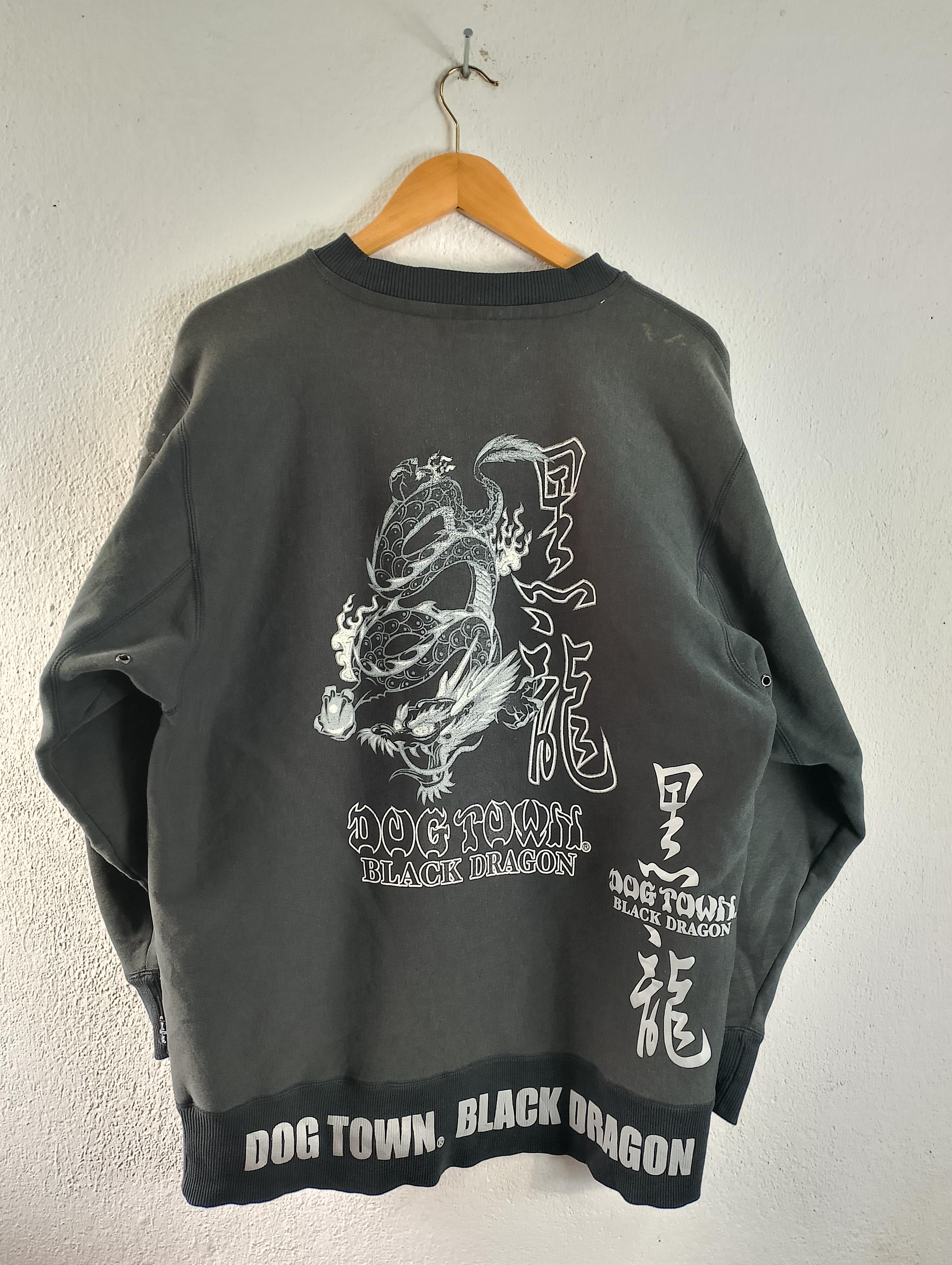 Dogtown black dragon - Etsy 日本
