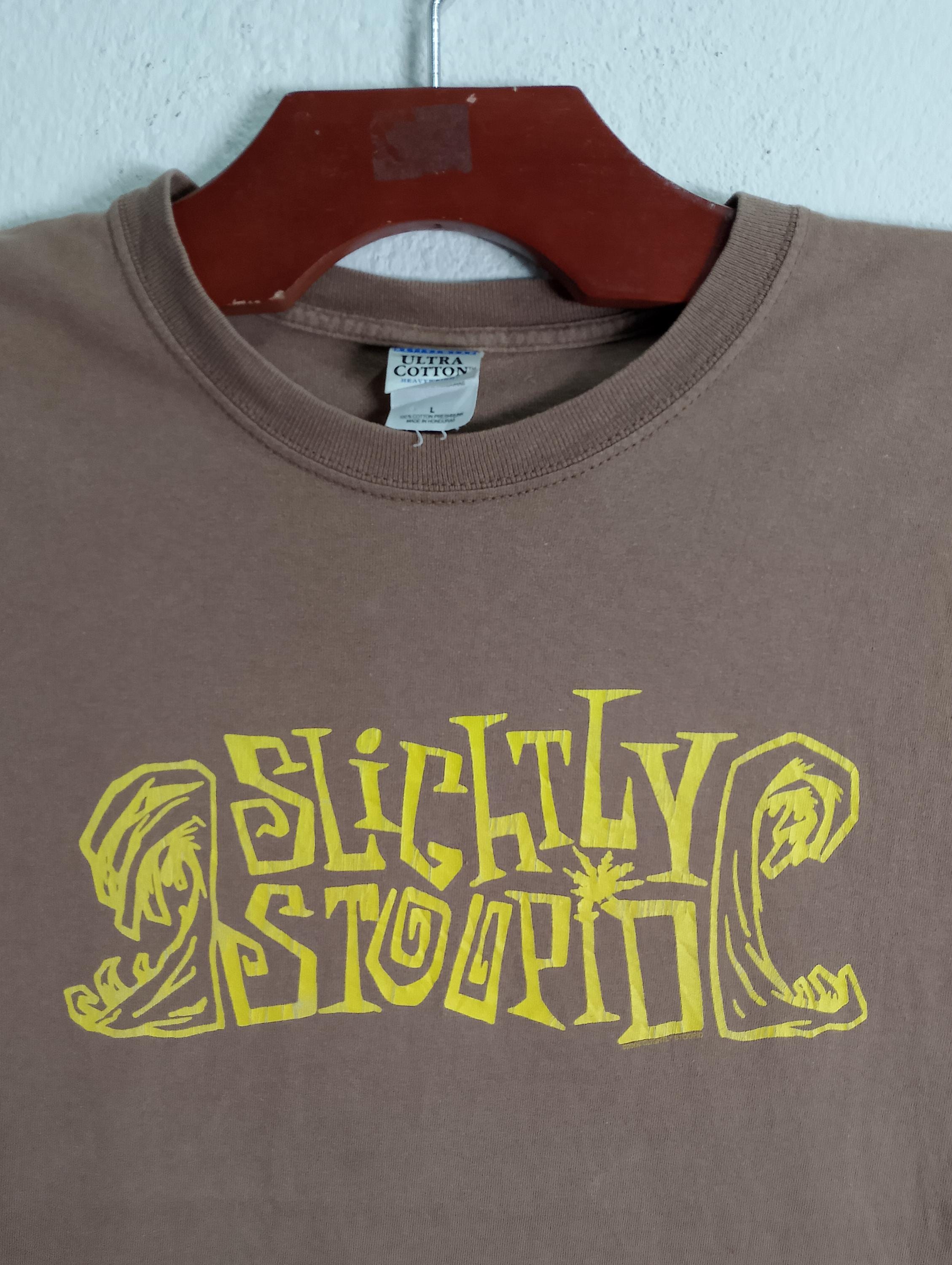 Slightly Stoopid T-shirt Large - Etsy