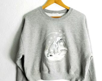 Vintage Eeyore crewneck sweatshirt Medium