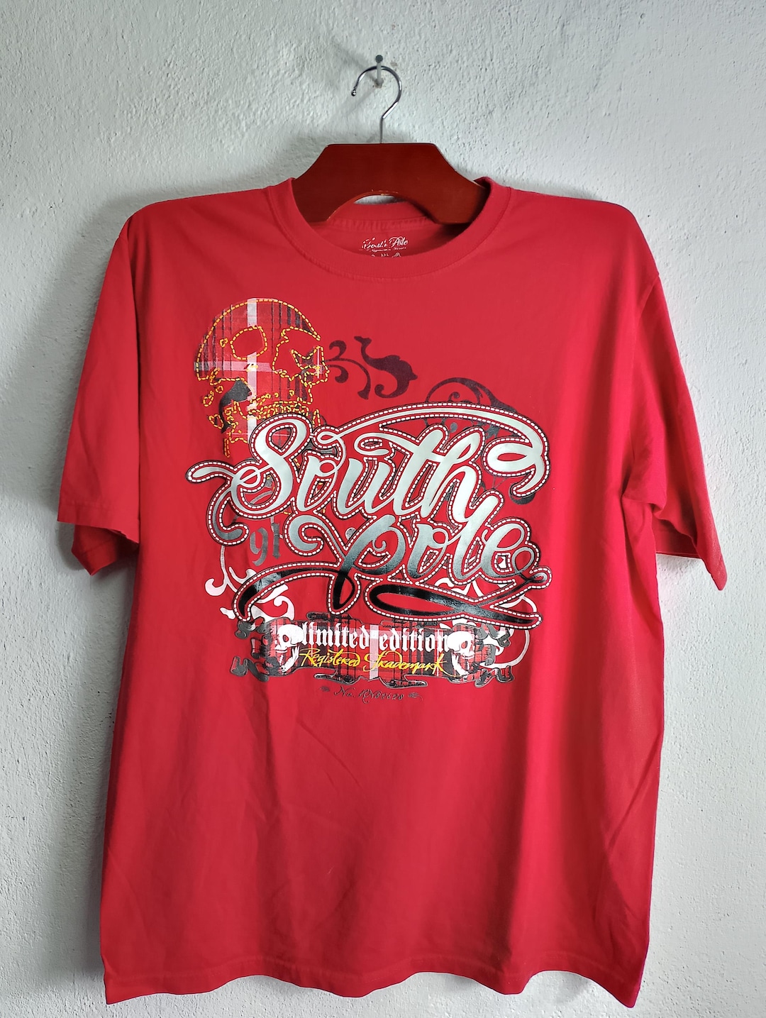 Southpole Limited Edition T-shirt XXL - Etsy