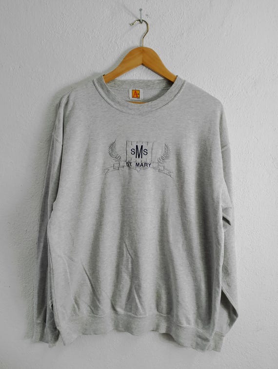 Felpa girocollo ST Mary Large Italia