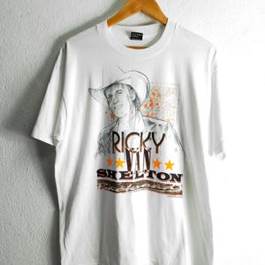 Ricky Van Shelton tour 1993 t-shirt XL