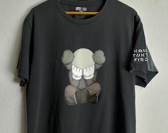 Kaws Tokyo First T-shirt XXL - Etsy