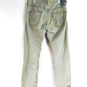 Levis 501XX Lot 47501 selvedge Japan reproduction size in 34