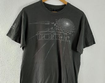 TOOL LOS ANGELES CALIFORNIA バンドTシャツ L相当 Rare Tool Los