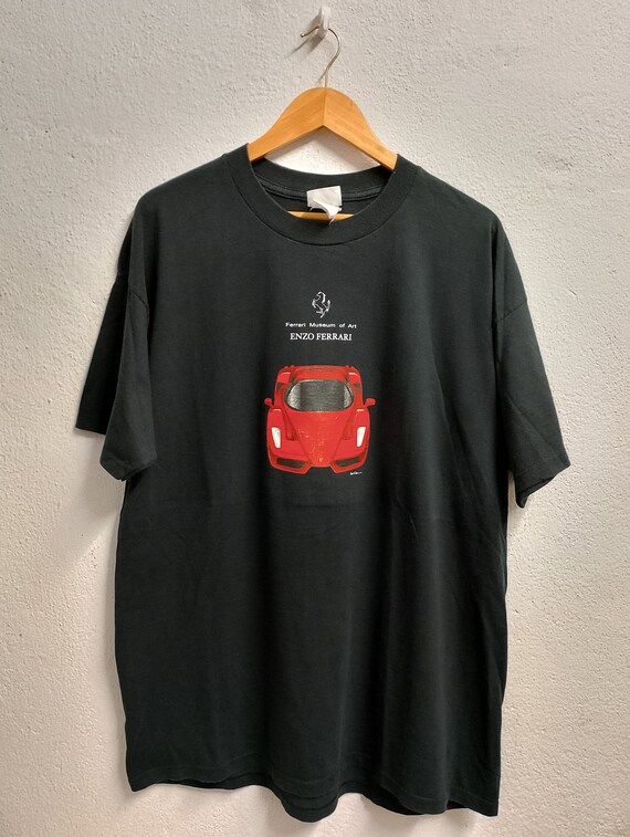 Vintage Enzo Ferrari XL - Etsy