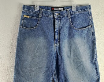 Southpole Jeans Size 38 W38xl31.5 Southpole Baggy Denim