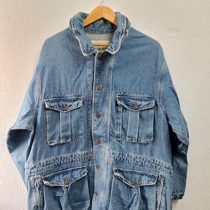 Vintage guess denim jacket