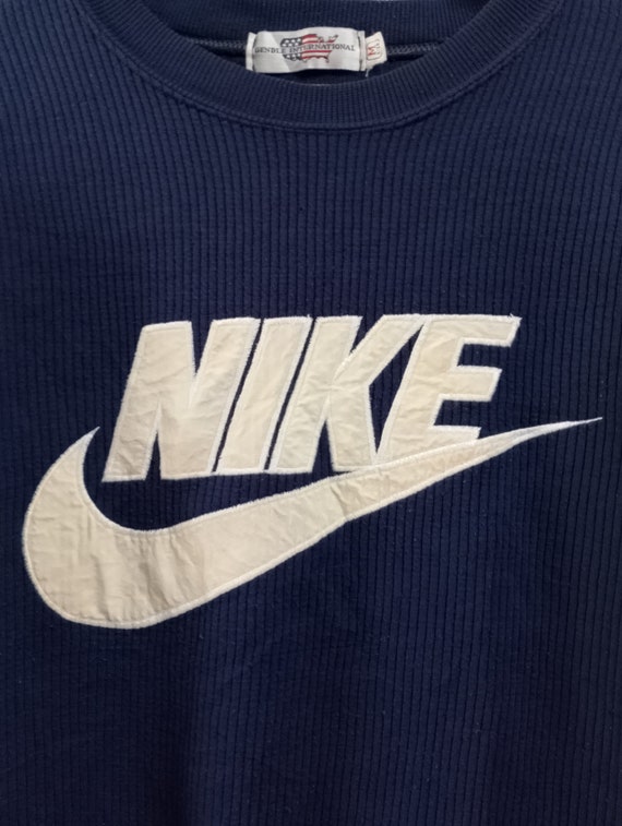 Vintage Bootleg Nike Pullover Sweatshirt Large - Etsy