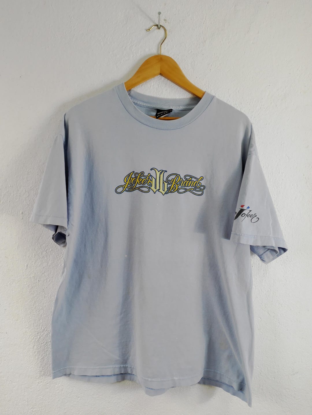 Joker Brand USA T-shirt XL - Etsy Israel