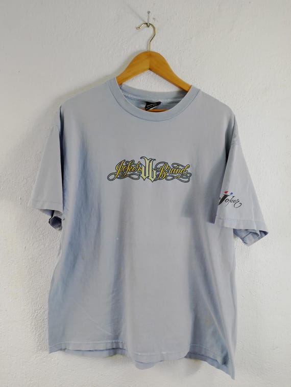 シャツ JOKER BRAND XL Joker Brand USA T-shirt XL - Etsy Israel