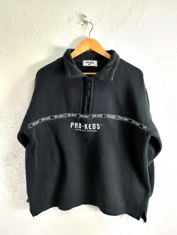 Pro Keds Half Zipper Pullover Sweatshirt Large - Etsy Canada