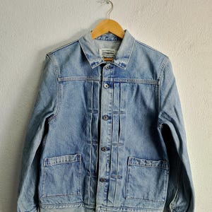 Levis denim trucker jacket Medium
