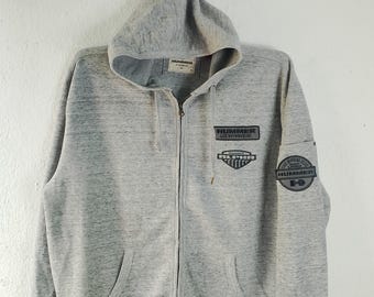 Sudadera con capucha y cremallera Hummer XXL