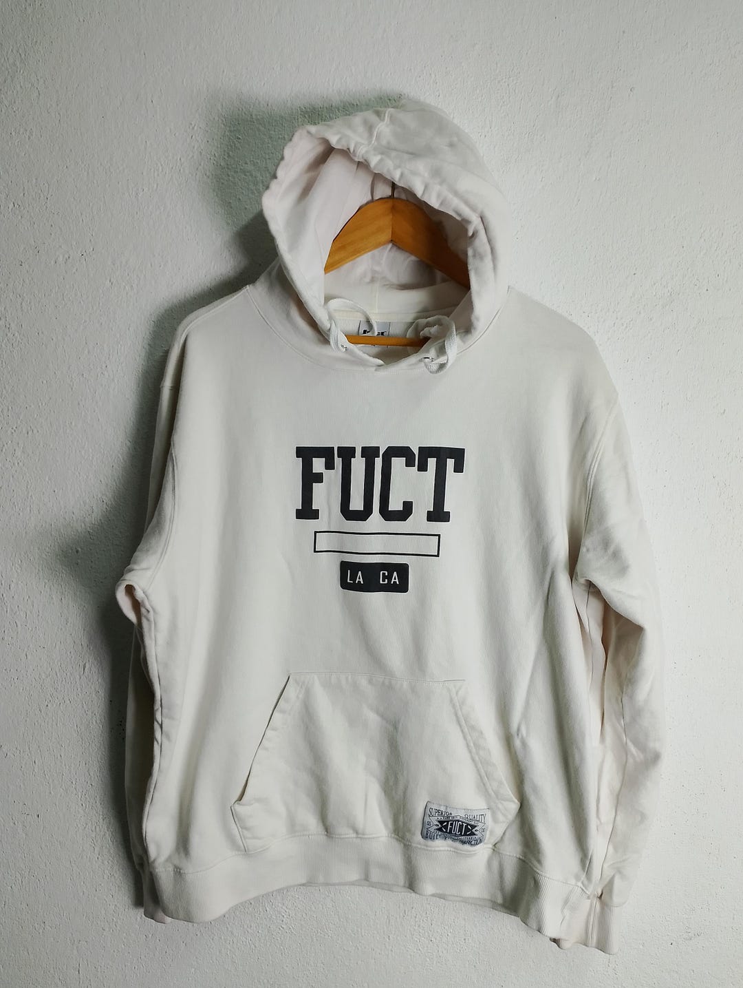 トップス FUCT for RHC Logo Sweat Pullover Fuct Clothing Pullover Sweatshirt Hoodies XL - Etsy
