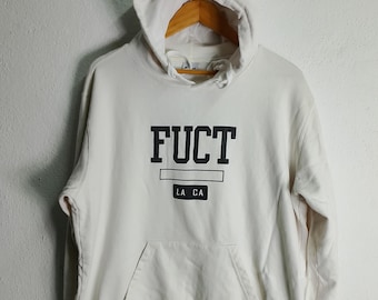 Fuct clothing pullover sweatshirt hoodies XL