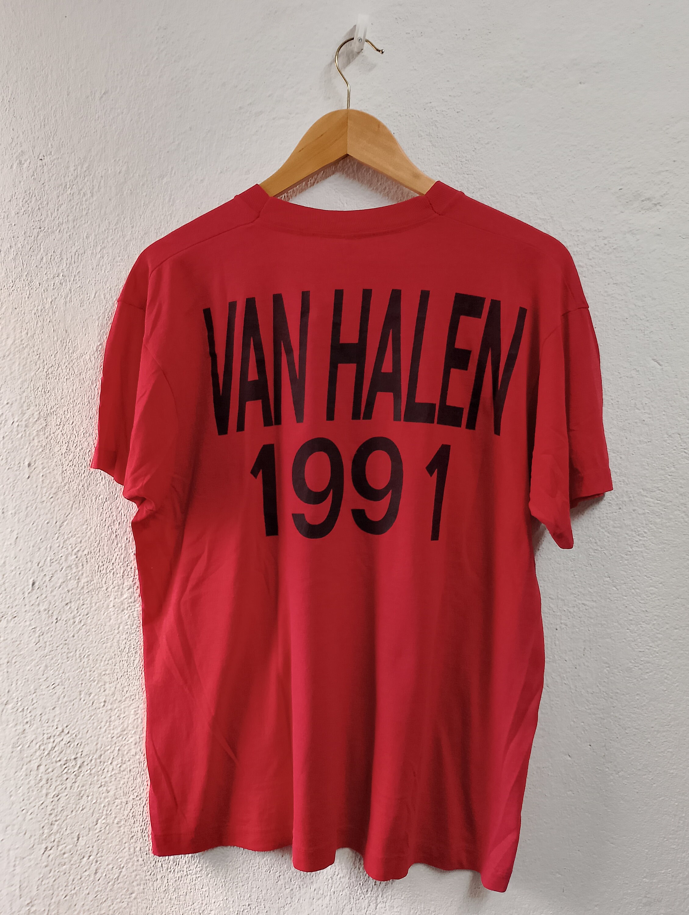 Van Halen 1991 Tour T-shirt XL - Etsy
