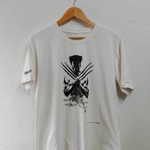 Wolverine promo t-shirt Large
