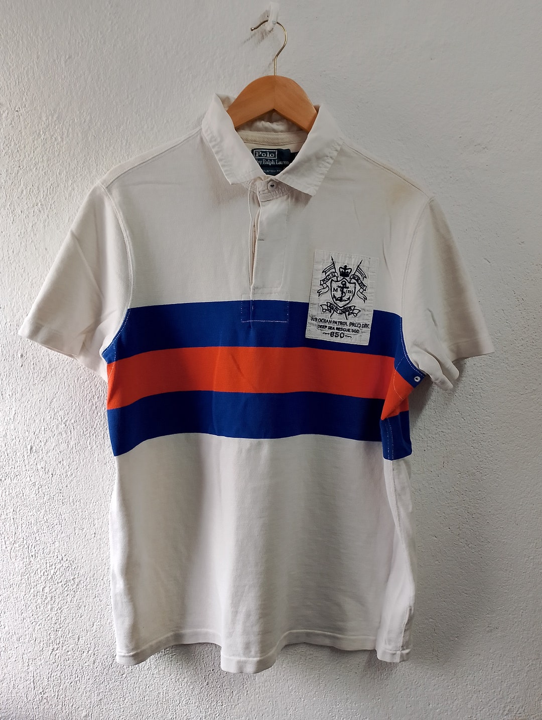 Polo Rugby Custom Fit T-shirt Large - Etsy