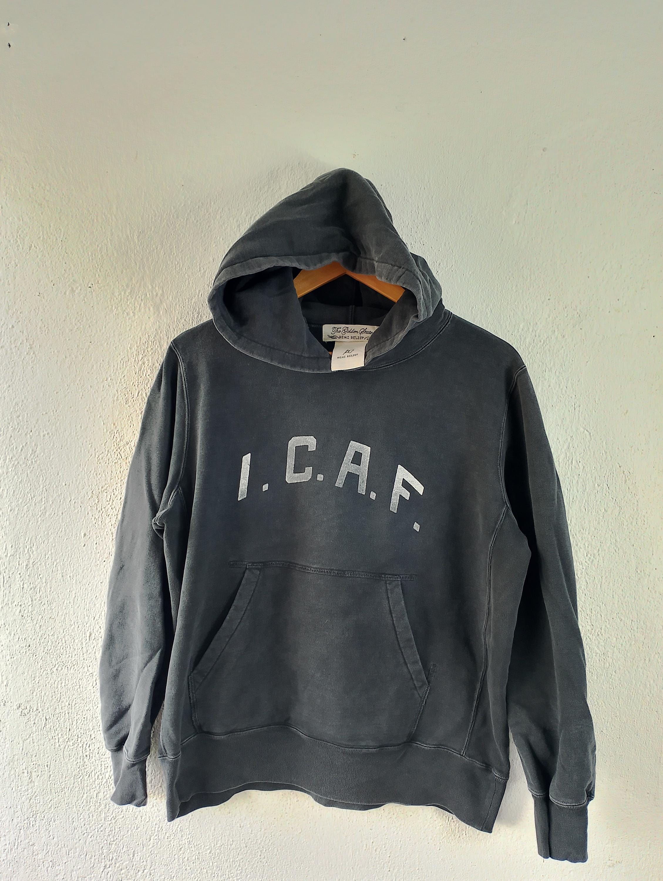 L'Appartement◆ REMI RELIEF  LOGO SWEAT Remi Relief Hooded Sweat Green – Frans Boone Store
