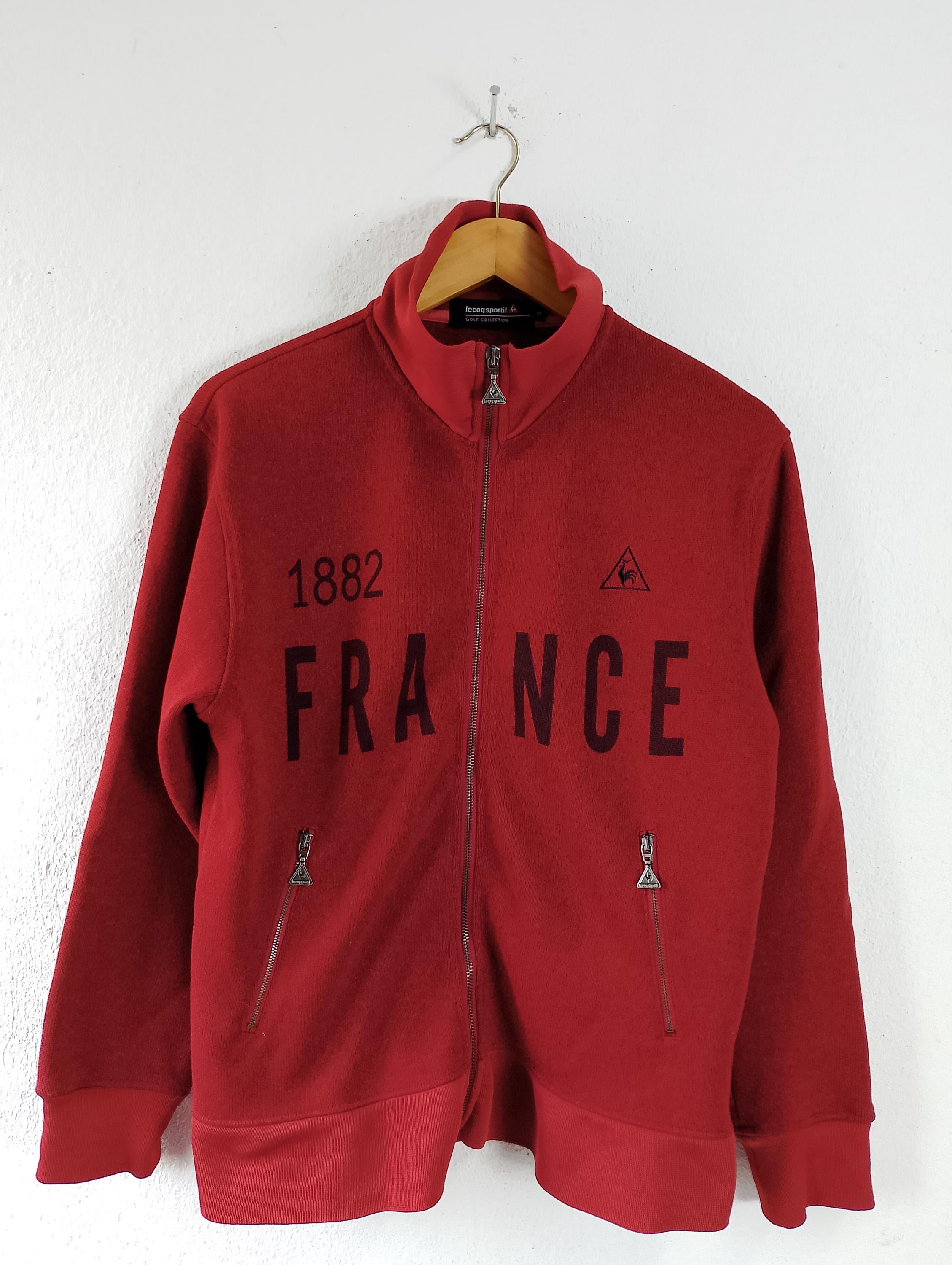 Débardeur Vintage Le Coq Sportif – Blanc, Coton, Taille 2x3 (42/44), Années 70, France
