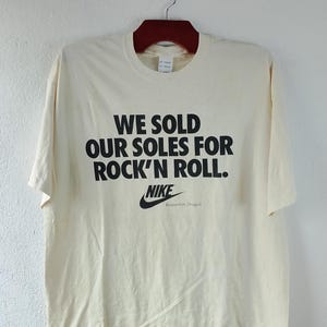Vintage Nike promotion t-shirt XXL