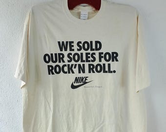Vintage Nike promotion t-shirt XXL