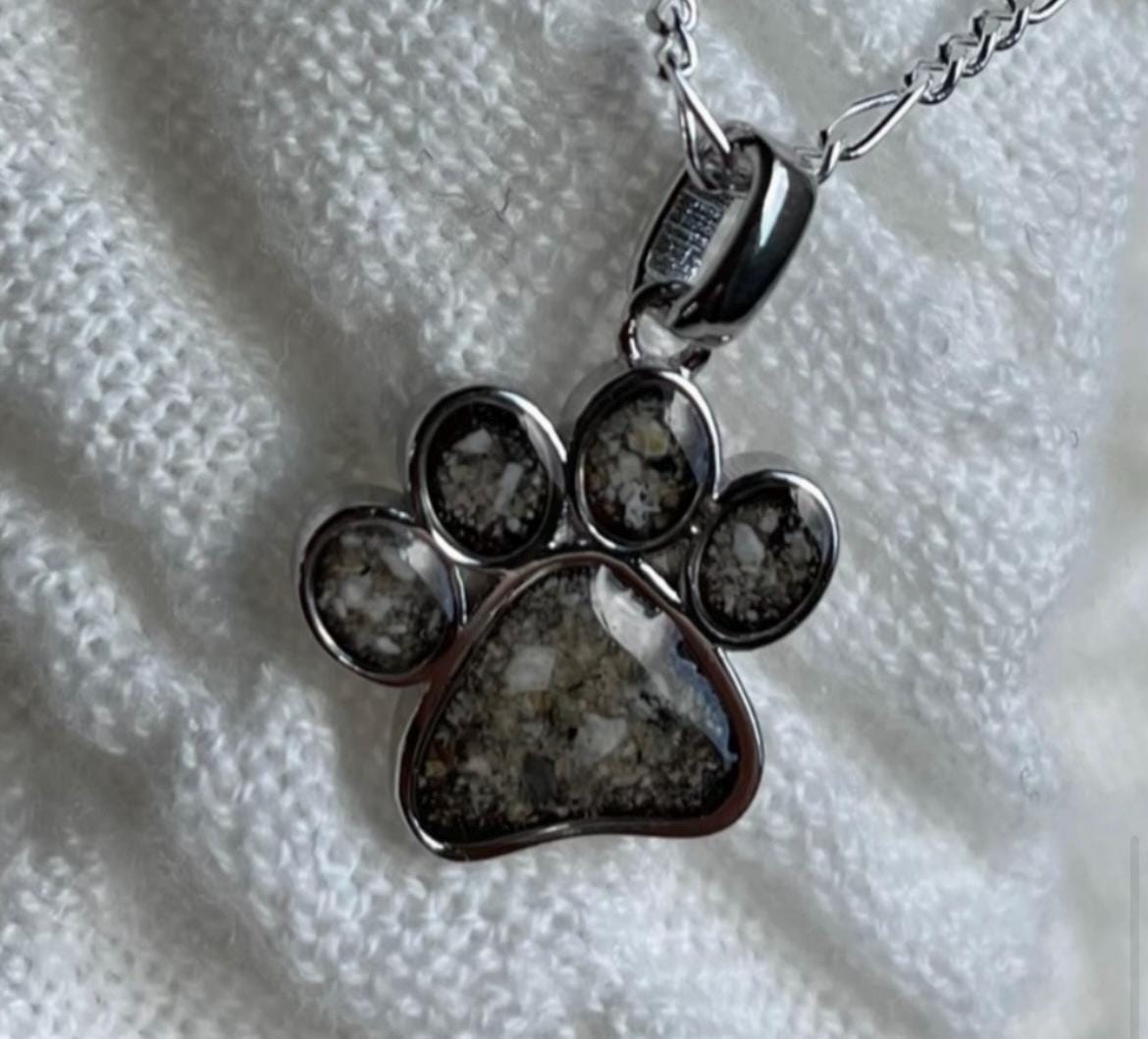 KINGWHYTE Anello Cenere Argento 925 - Cuore E Farfalla Per Ricordo