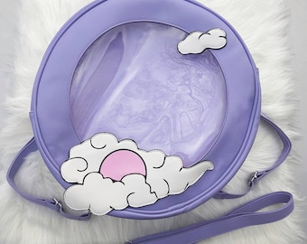 Whimsical Moon Ita Bag